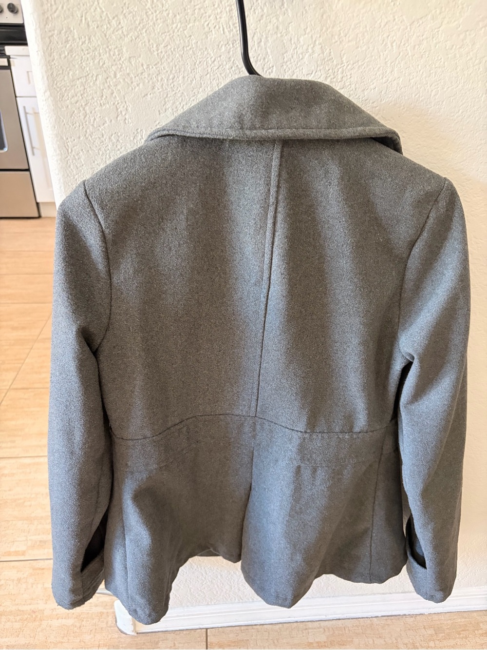 Women's Wool Jacket - Picture 2 of 3